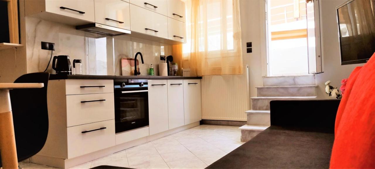 Vacation Apartment Near The Sea Kalyves Polygyrou ภายนอก รูปภาพ