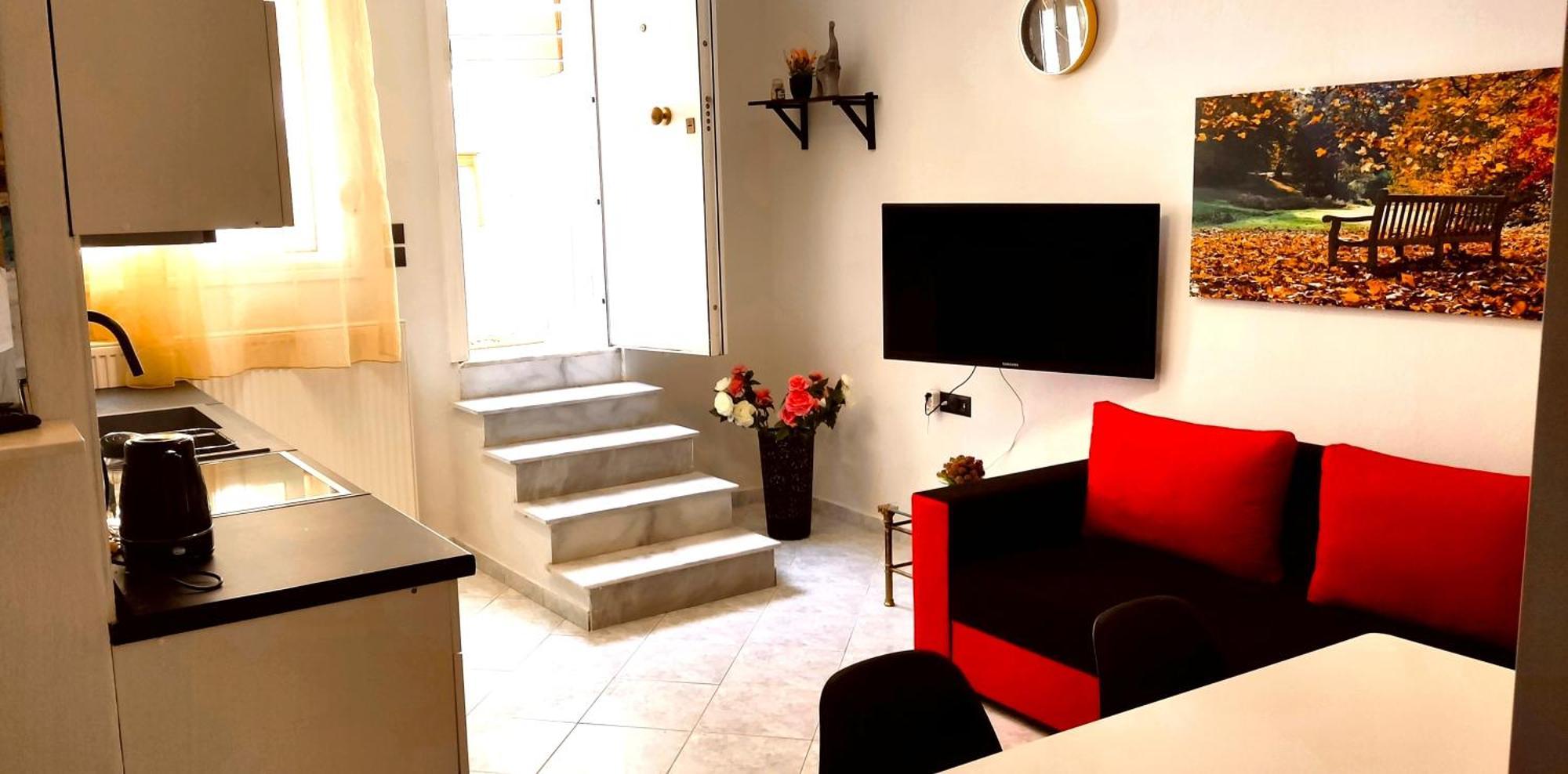 Vacation Apartment Near The Sea Kalyves Polygyrou ภายนอก รูปภาพ