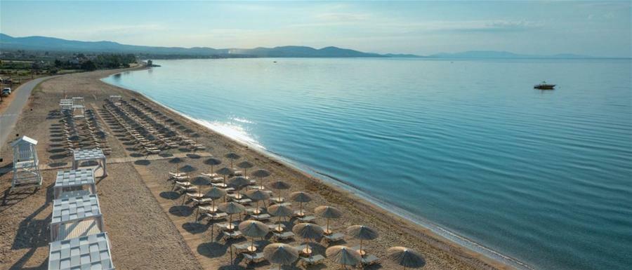 Vacation Apartment Near The Sea Kalyves Polygyrou ภายนอก รูปภาพ