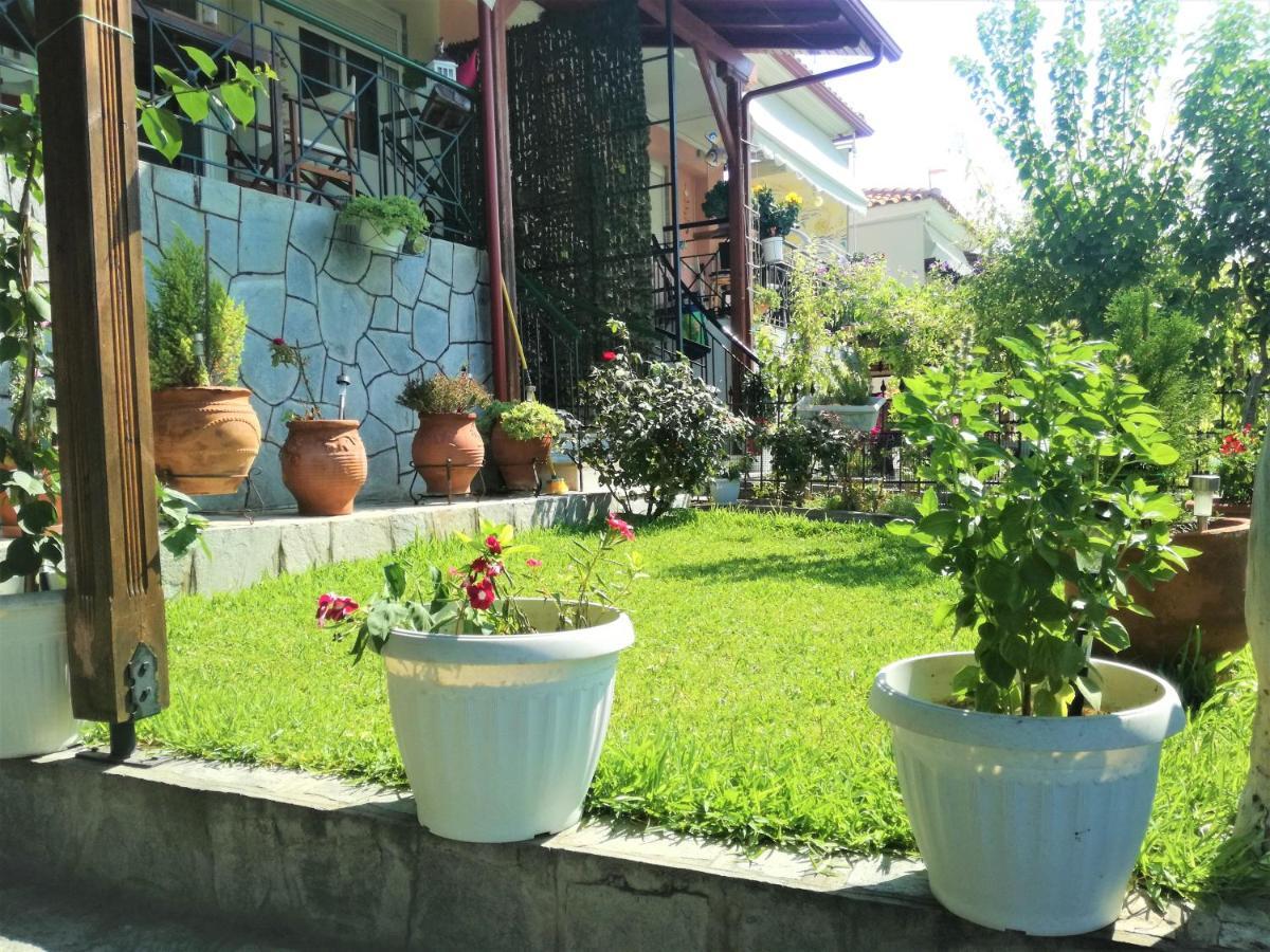 Vacation Apartment Near The Sea Kalyves Polygyrou ภายนอก รูปภาพ